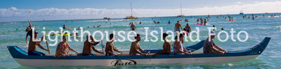 Outrigger Canoe Waikiki Beach