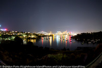 Sydney Harbour Night Shot
