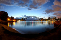 Sunrise over Sydney Harbour