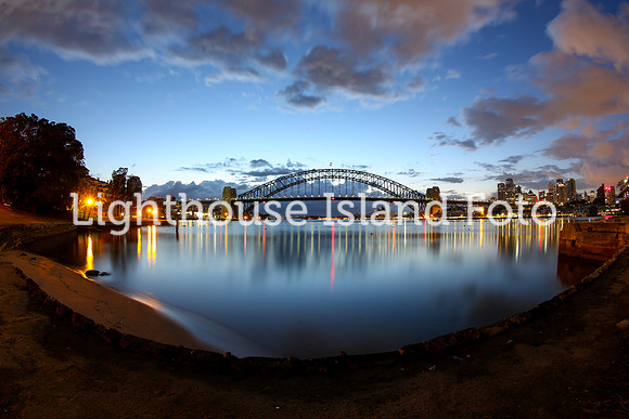 Sunrise over Sydney Harbour