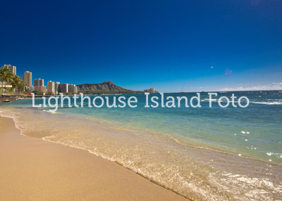 Waikiki Beach to Diamond Head